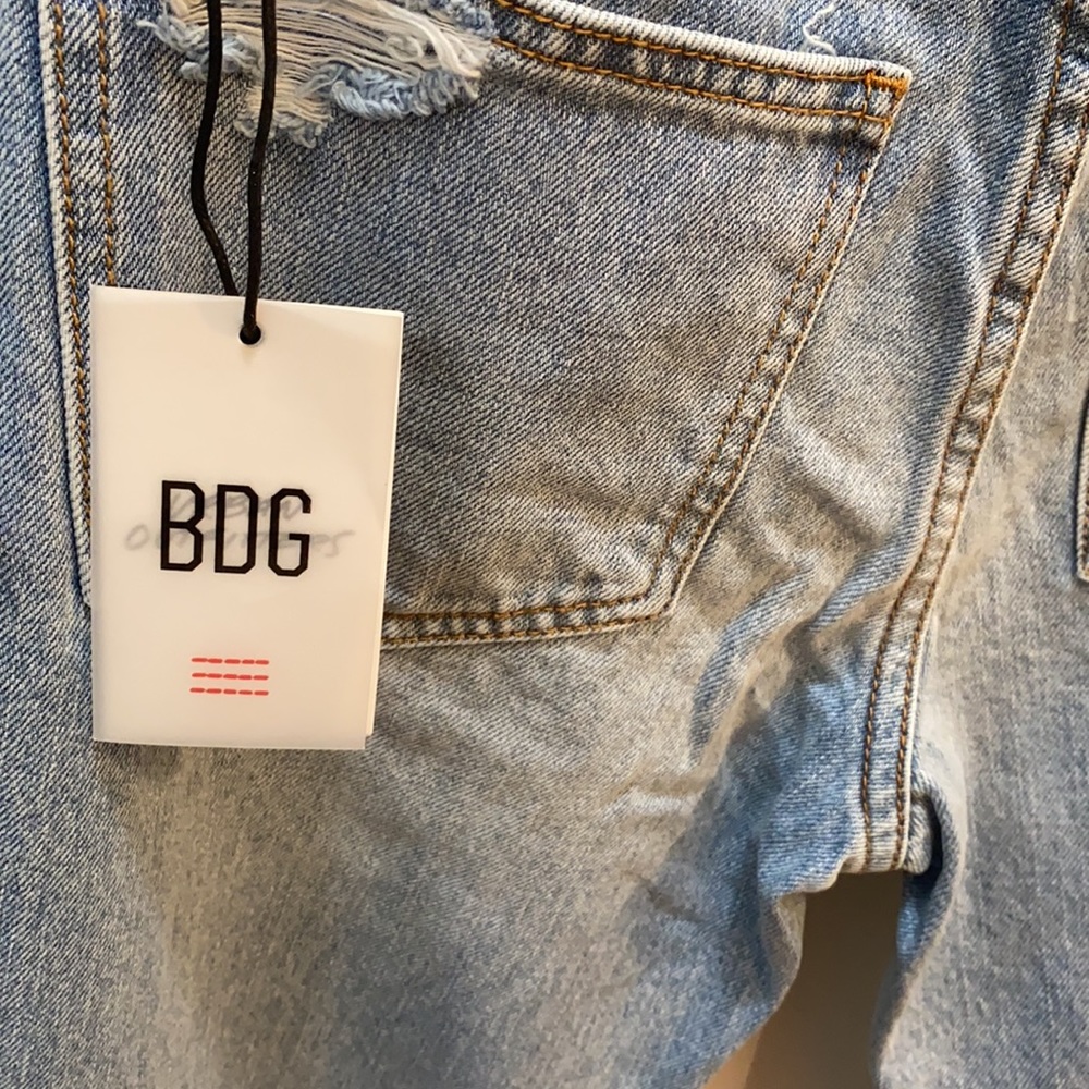 Urban Outfitters BDG NWT jeans size 24 distressed no stretch. - Picture 7 of 11